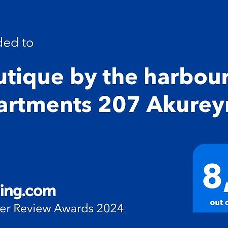 Boutique By The Harbour - Apartments 207 אקורירי מראה חיצוני תמונה